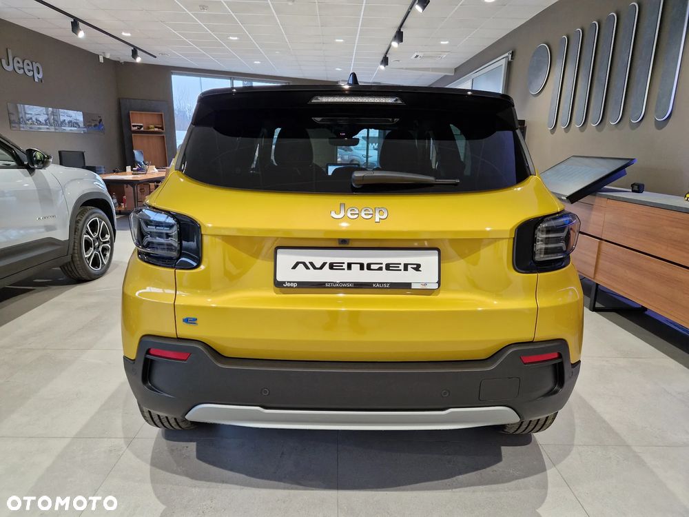 Jeep Avenger 54kWh Summit - 5