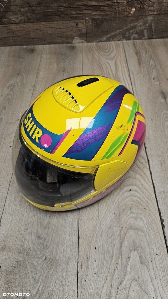 Kask motocyklowy SHIRO SH-3020 XL (61-62) Do renowacji / Na części - 2