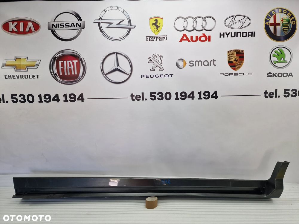 FORD KUGA MK2 / MK2 LIFT ST TITANIUM 12-19 LEWA LISTWA PROGOWA / NAKŁADKA PROGU , NR CV4J-S10155-ACW , NR AUKCJI PR332 - 1