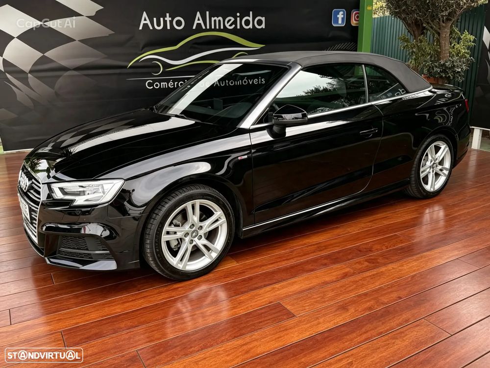 Audi A3 Cabrio 1.6 TDi S-line - 3