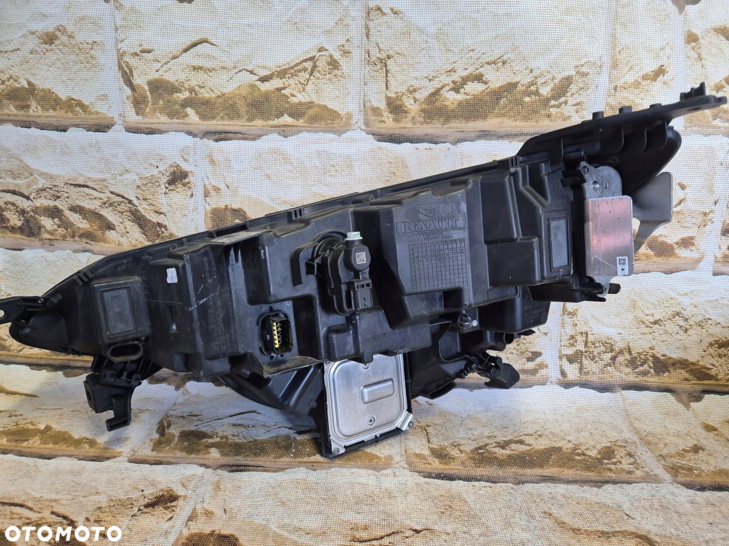 renault megane 4 IV lift 21 full led pure vision prawa europa kompletna - 9