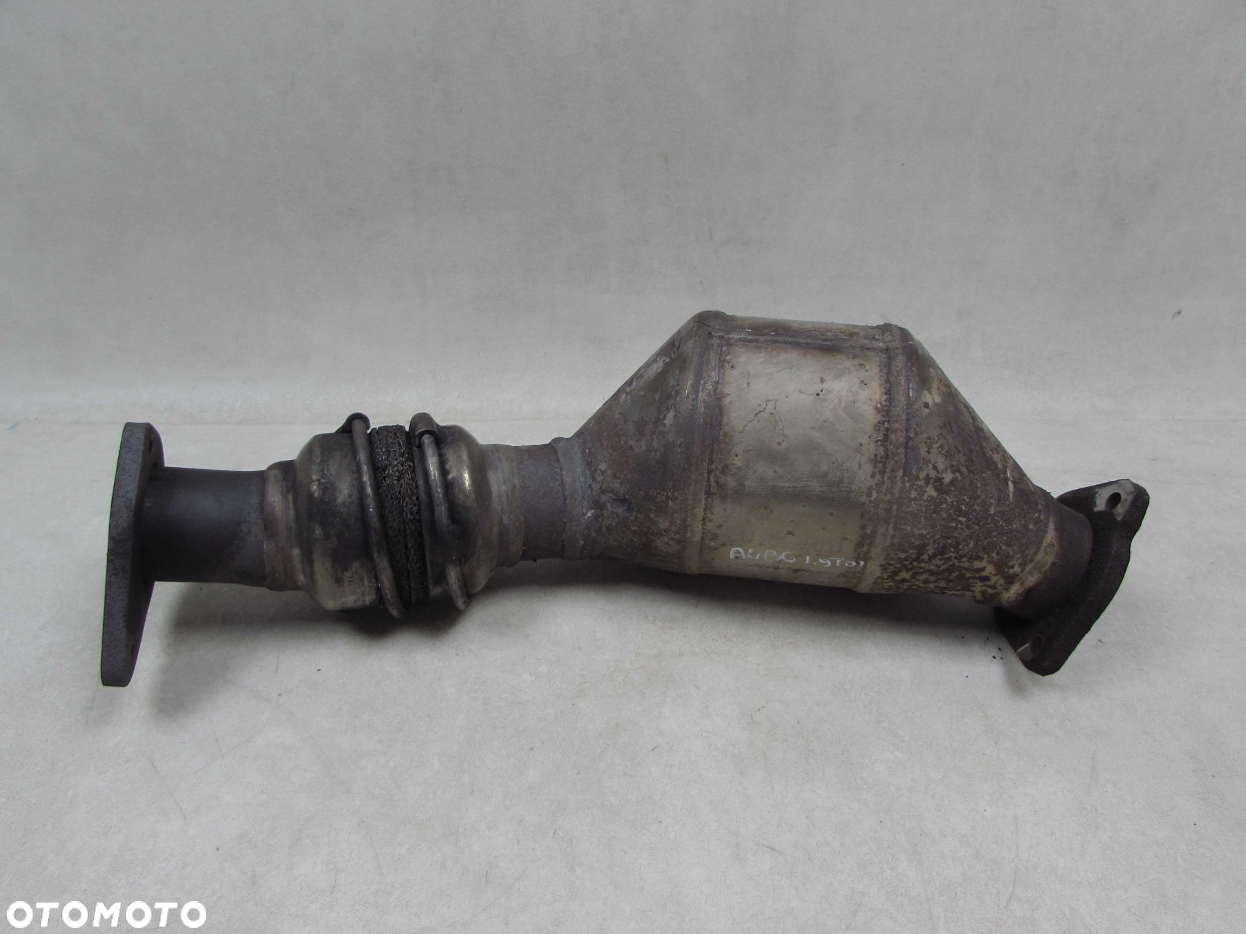AUDI A4 B7 1.9 TDI 01-05 KATALIZATOR KAT 8E0131701J 8E0178AB - 2
