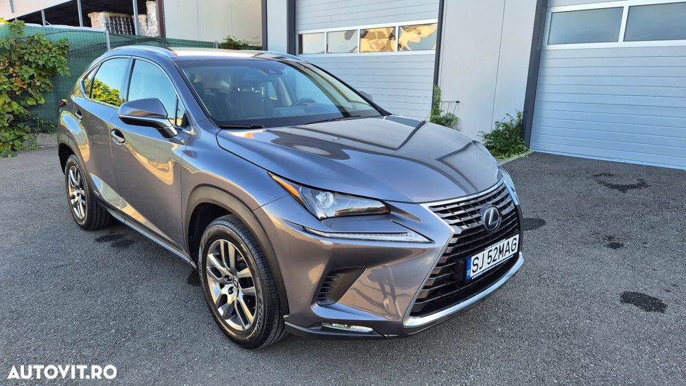 Lexus Seria NX - 12