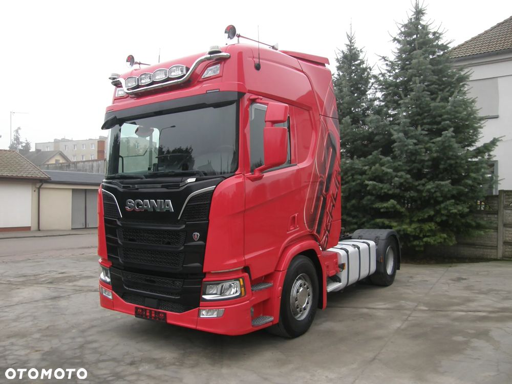 Scania R450 2018 420000km hydraulika z Niemiec - 1