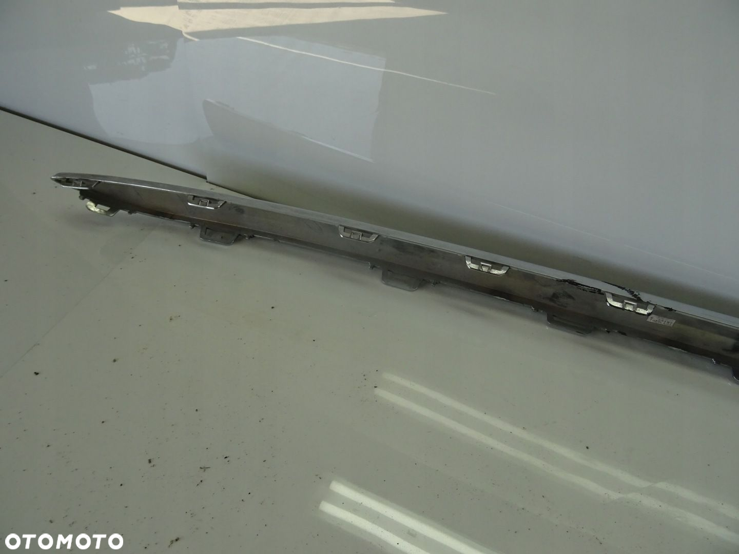 LISTWA ZDERZAKA TYŁ CHROM MERCEDES GLE W166 OE - 7