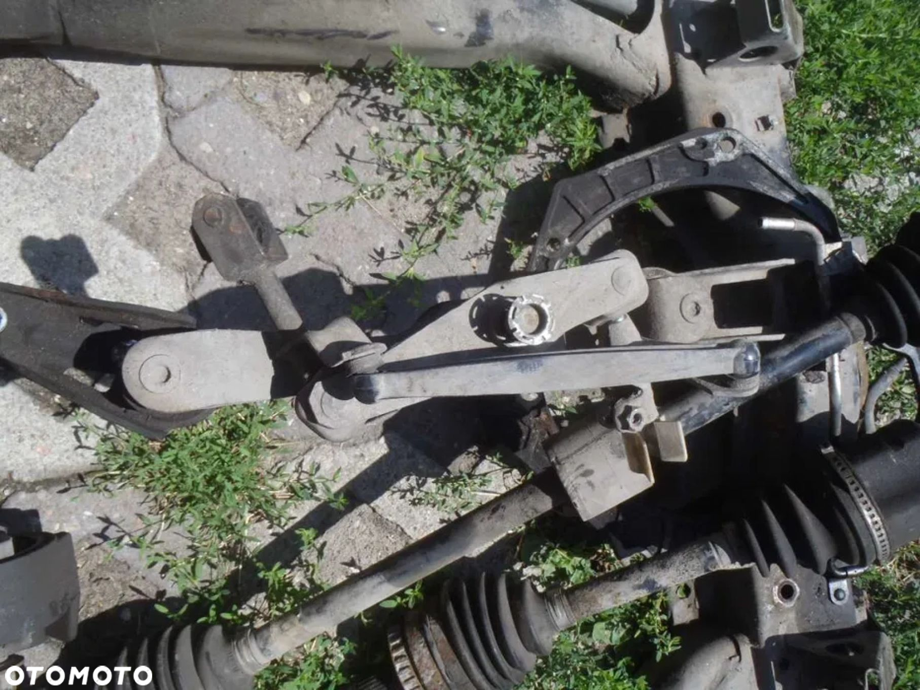 Mechanizm zmiany biegów wybierak CORSA COMBO C meriva tigra 1.3 - 2