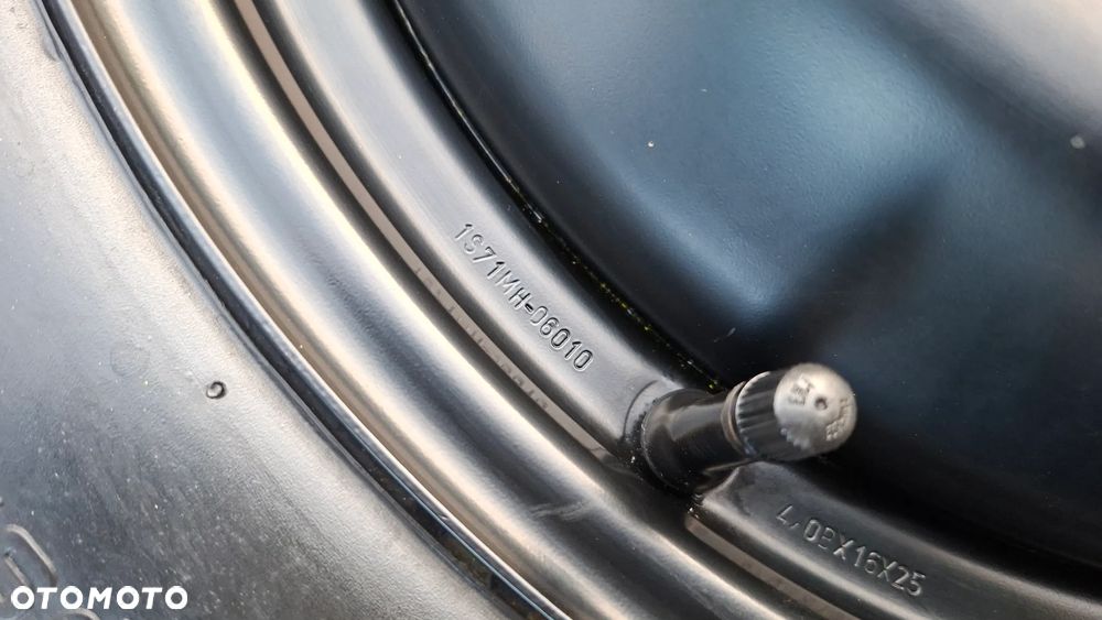 Koło Dojazdowe 16 Ford Mondeo MK3 5x108 ET 25 125/85 R16 1S71MH - 2