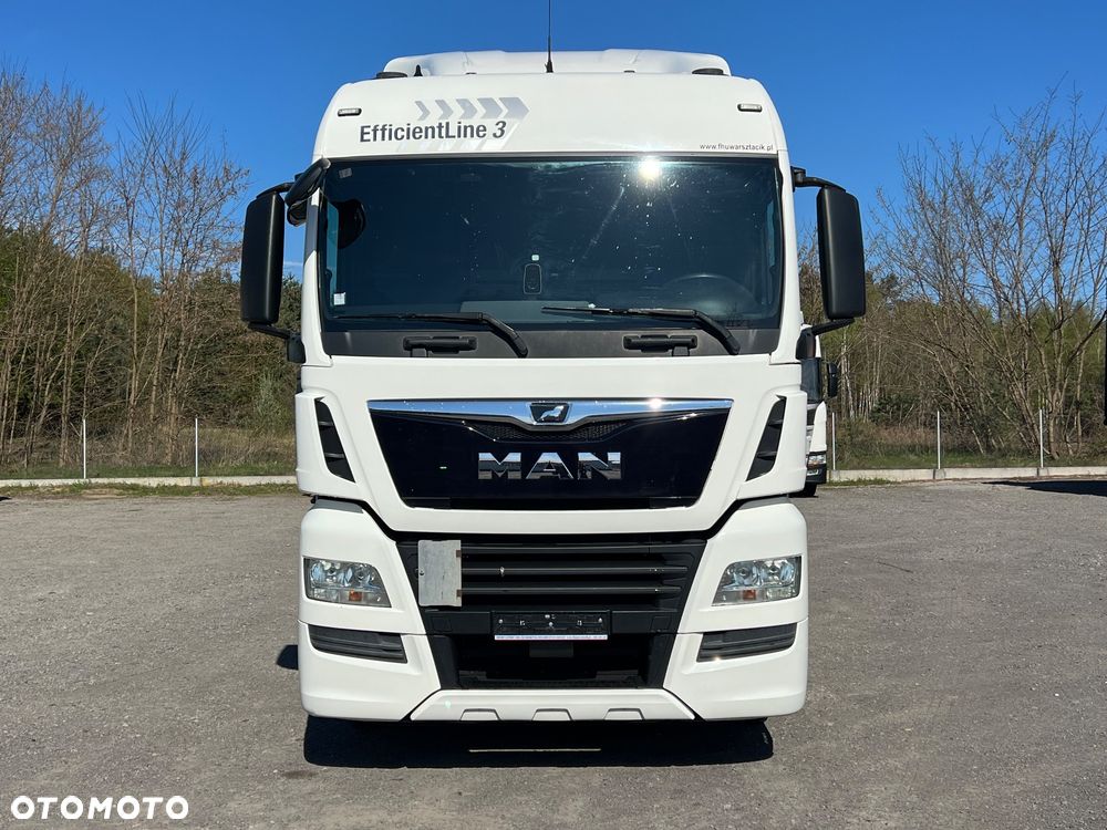 MAN TGX 18.470 AUTOMAT/DWA ZBIORNIKI - 8