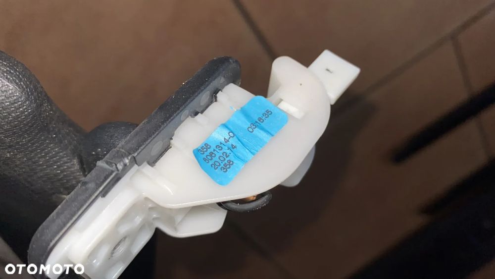 BMW F30 F31 F32 F36 OSŁONA PRZECIWSŁONECZNA PRAWA DASZEK M-PAKIET UK 8061314 - 3