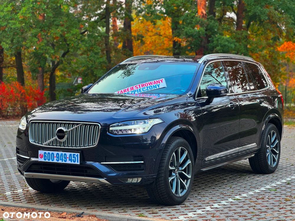 Volvo XC 90 D5 AWD Inscription 7os - 12