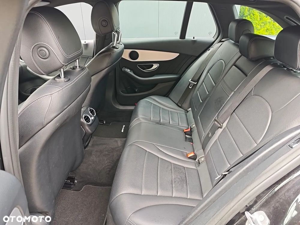 Mercedes-Benz Klasa C 180 (BlueTEC) d 7G-TRONIC Avantgarde - 28