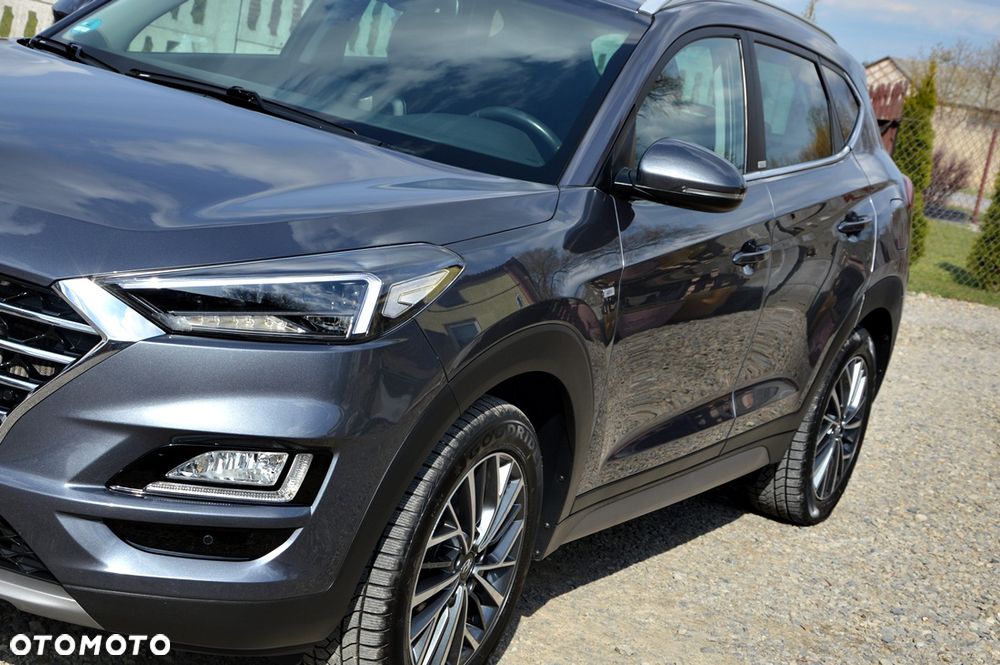 Hyundai Tucson 1.6 CRDi 48V-Hybrid 2WD DCT Select - 10