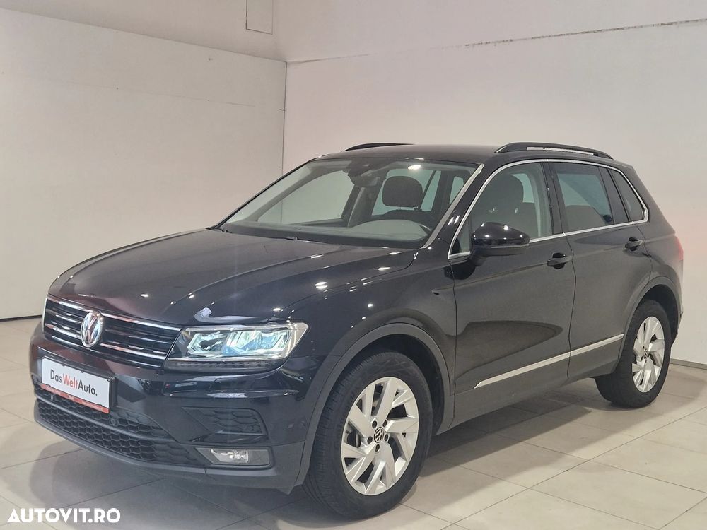 Volkswagen Tiguan 2.0 TDI 4Mot DSG Comfortline
