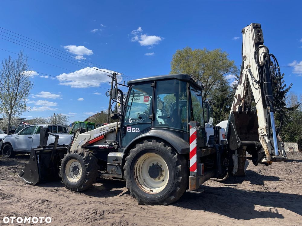 Terex Koparko Ładowarka Koparka Terex 860 SE, 2004 ROK, Szczęka Krokodyl, Widły do palet, Ramię z teleskopem_Cała w Oryginale Niemalowana_GOTOWA DO PRACY_BRUTTO! - 34