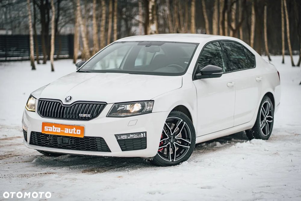 Skoda Octavia 2.0 TDI DSG RS - 1