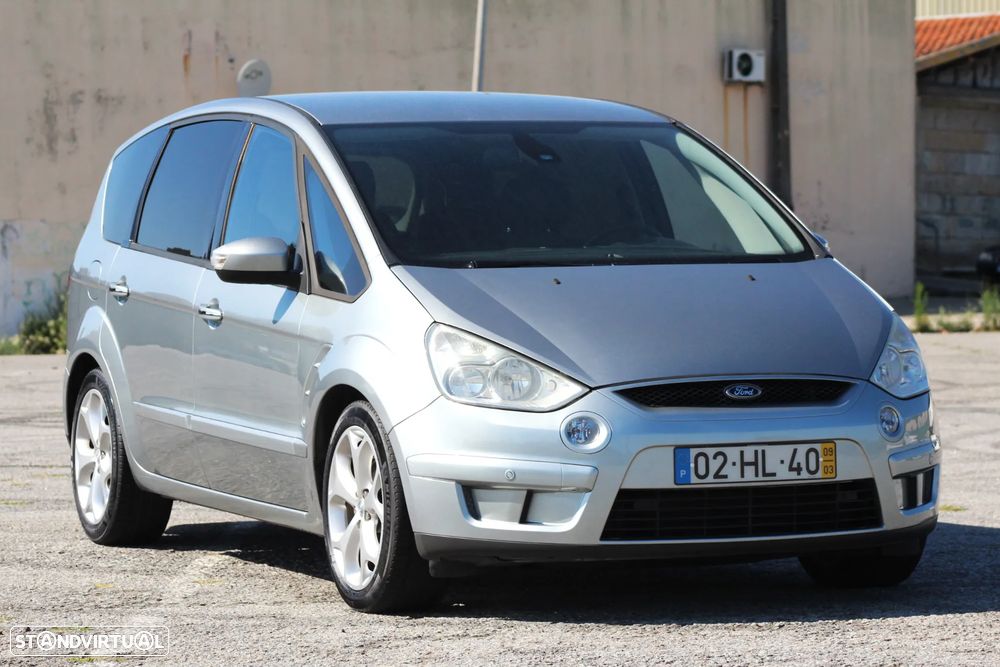 Ford S-Max 1.8 TDCi Titanium 7L - 7