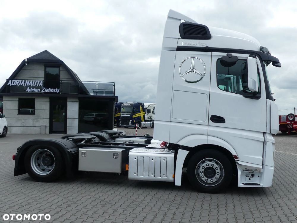 Mercedes-Benz ACTROS 1845 MP4 / EURO 6 / LOW DECK / AUTOMAT / - 11