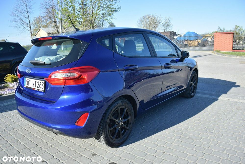 Ford Fiesta 1.1 S&S TREND - 10
