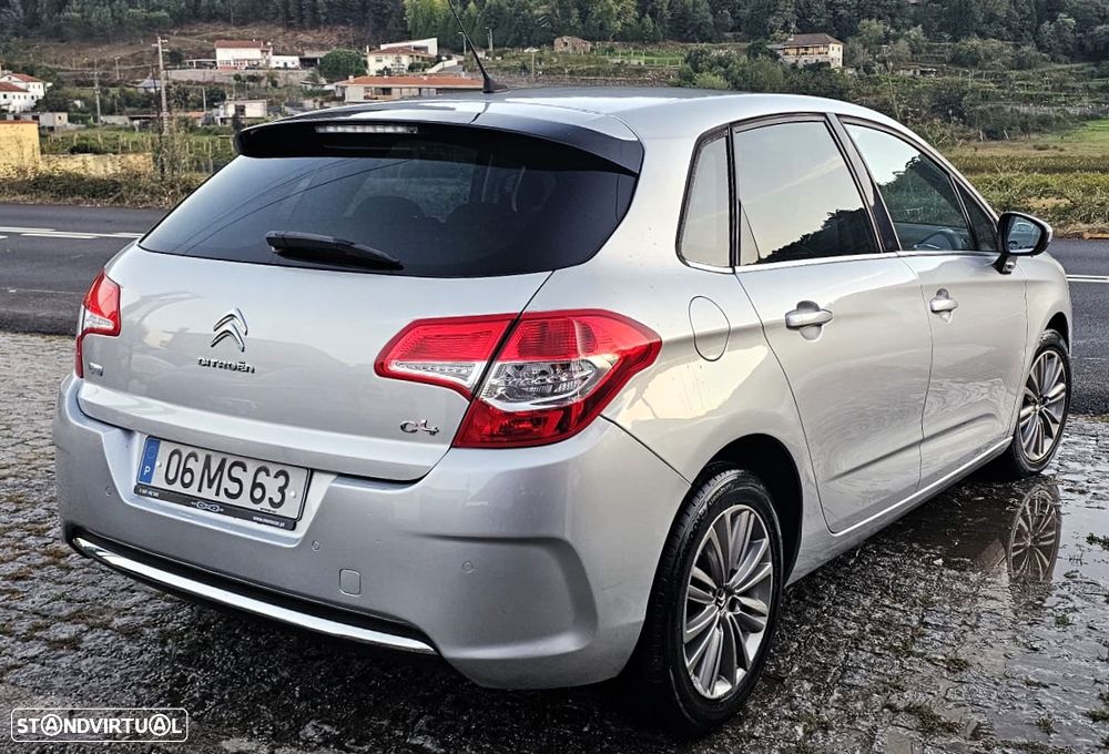 Citroën C4 e-HDi 110 EGS6 Stop/Start System Selection - 2