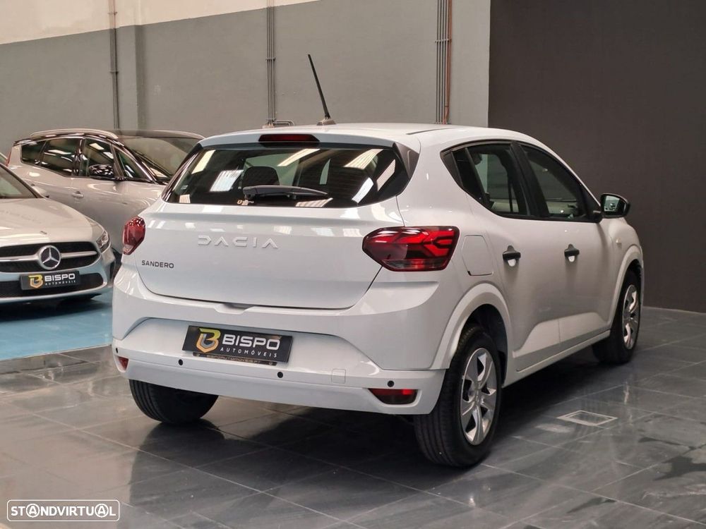 Dacia Sandero 1.0 ECO-G Essential Bi-Fuel - 7
