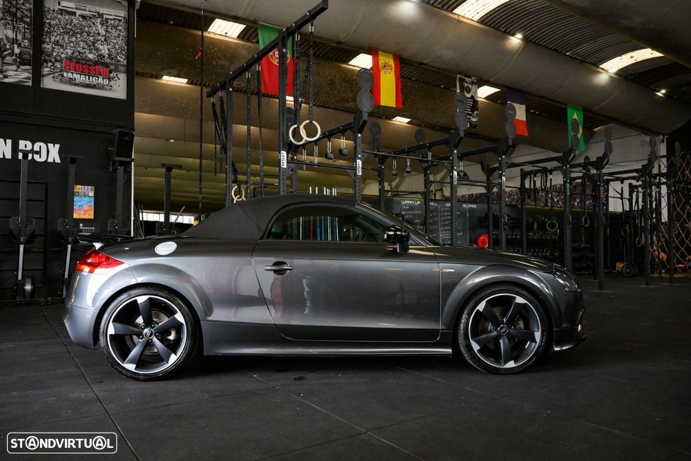 Audi TT Roadster 1.8 TFSi S-line S tronic - 13