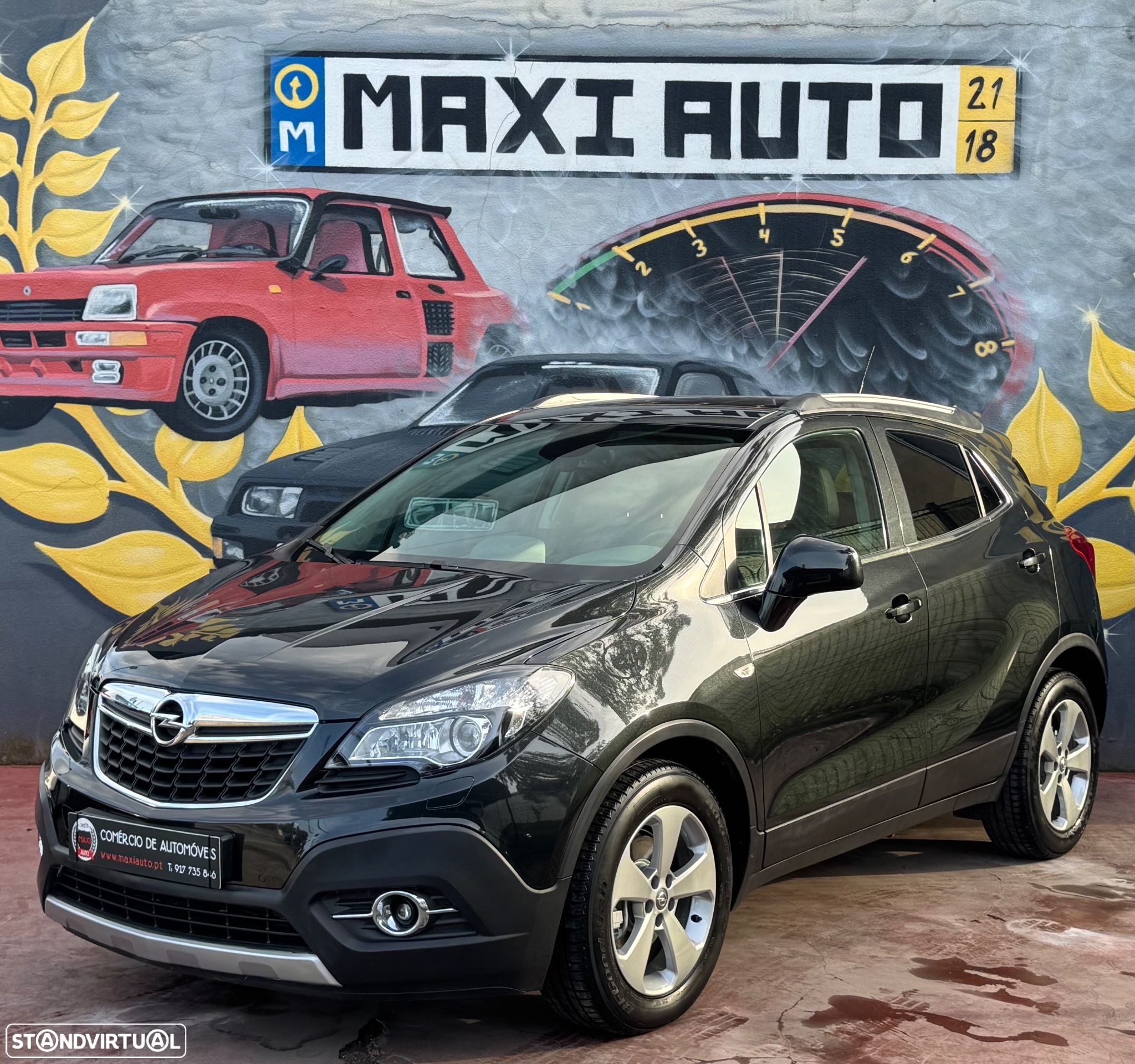 Opel Mokka 1.6 CDTI Cosmo S/S - 1