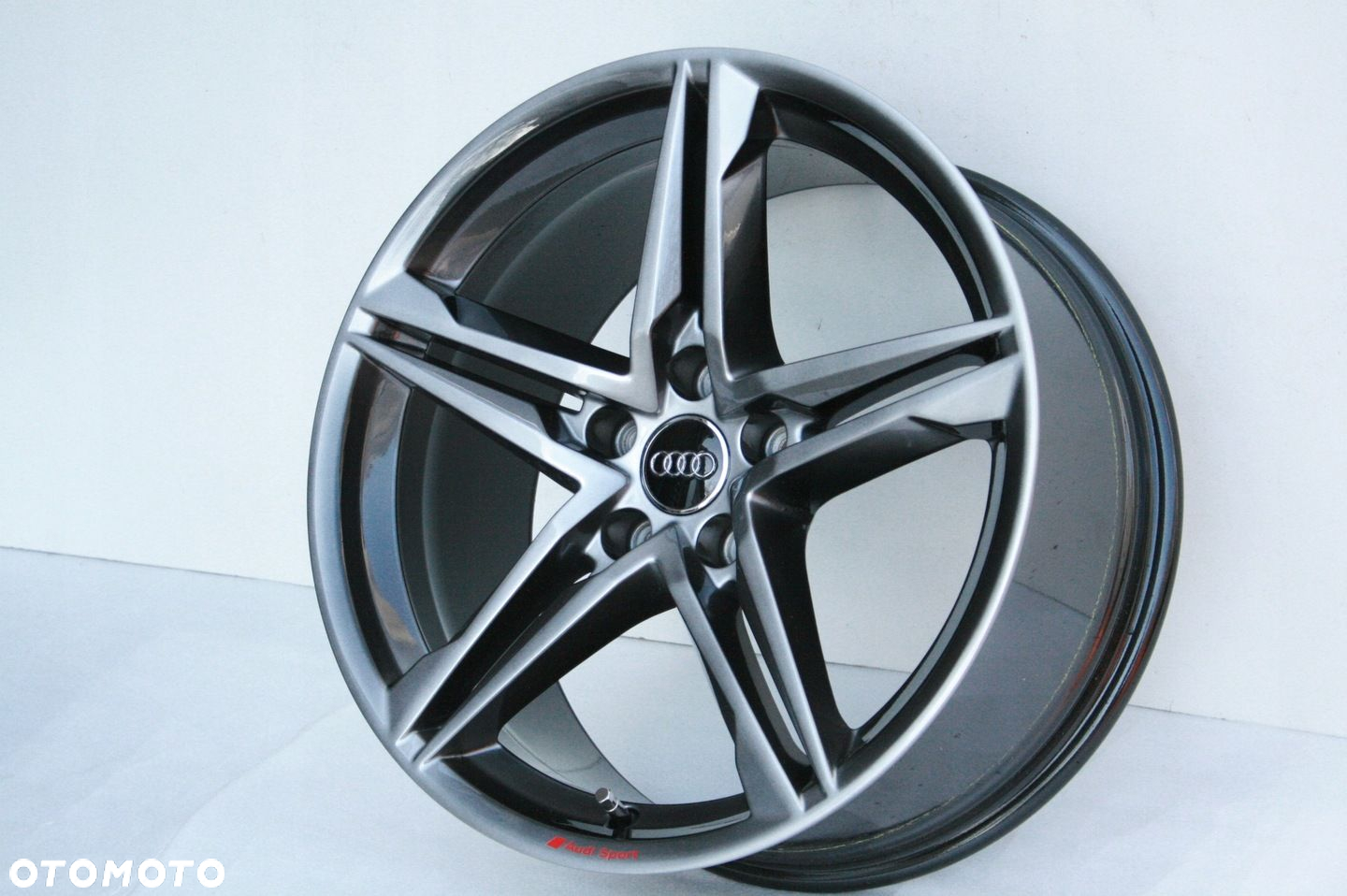 FELGI AUDI SPORT A5 A4 A6 A7 Q3 Q5 Q7 S-Line 18 OE 8W0601025DE ORYGINALNE - 5