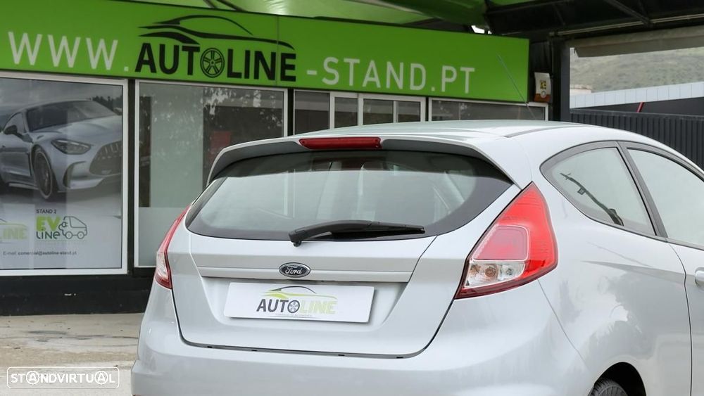 Ford Fiesta 1.5 TDCi Trend — fotografia 12