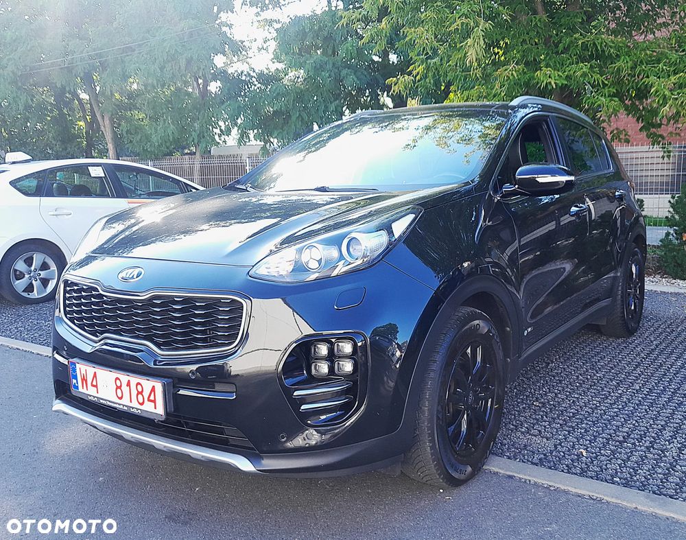 Kia Sportage 1.6 T-GDI AWD GT LINE - 1