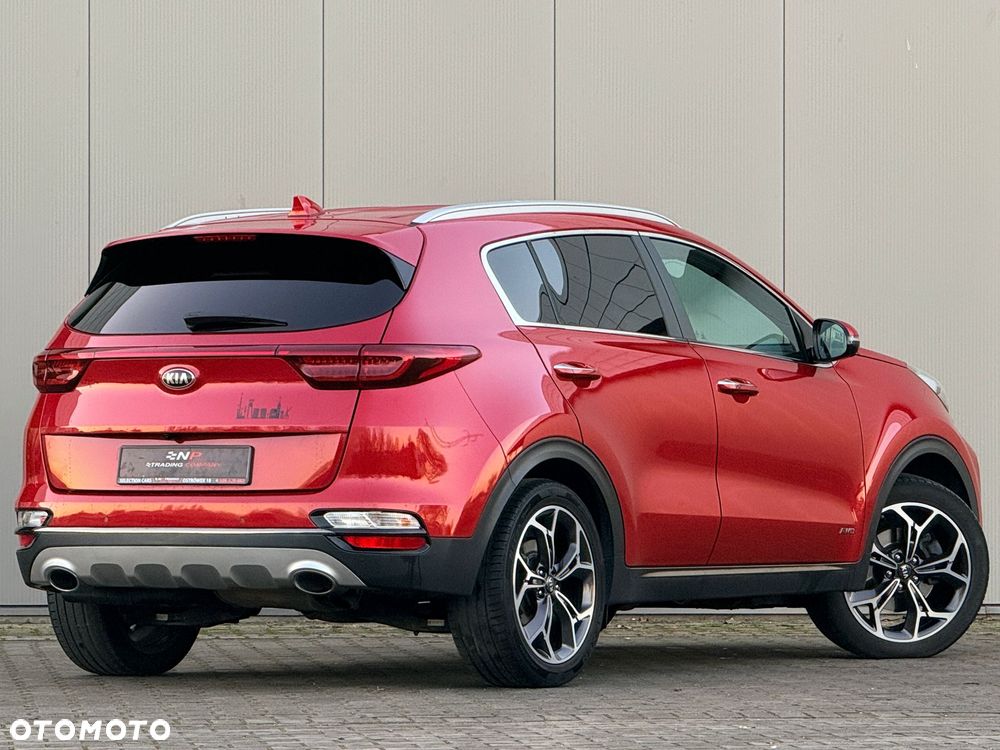 Kia Sportage 2.0 CRDI AWD Eco-Dynamics+ (48V M-H) GT LINE - 29