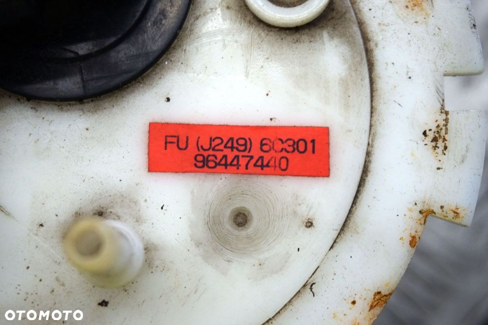 POMPA PALIWA LACETTI I 1.6 16V 96447440 CHEVROLET 2003-2009 - 4