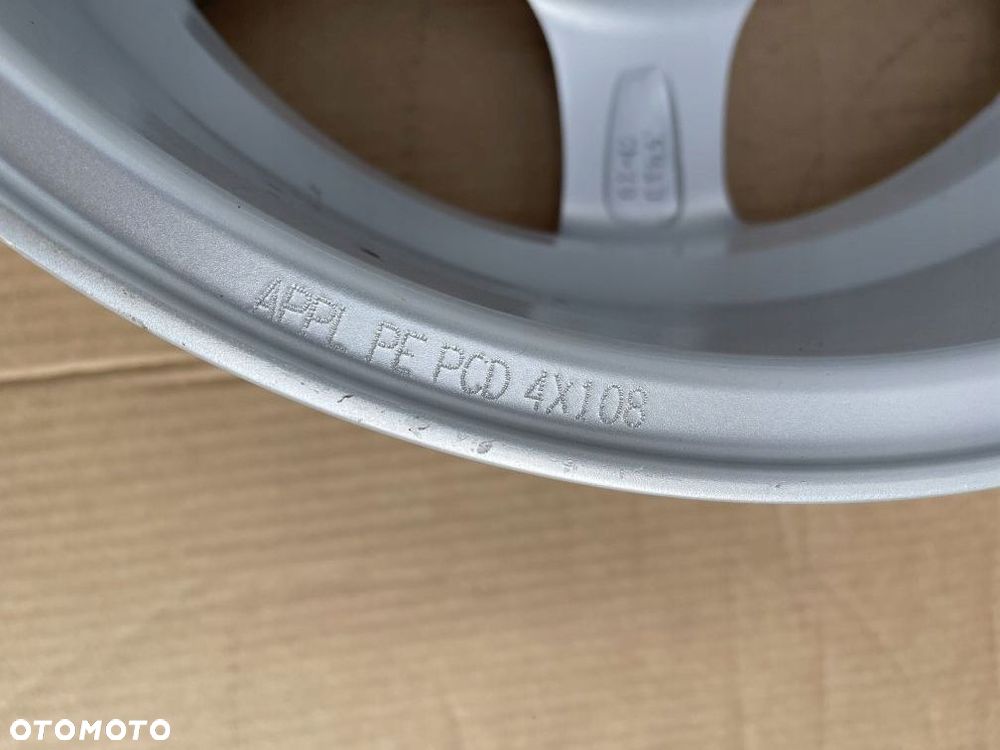 FELGI PEUGEOT CITROEN 4x108 6J 15 ET25 - 7