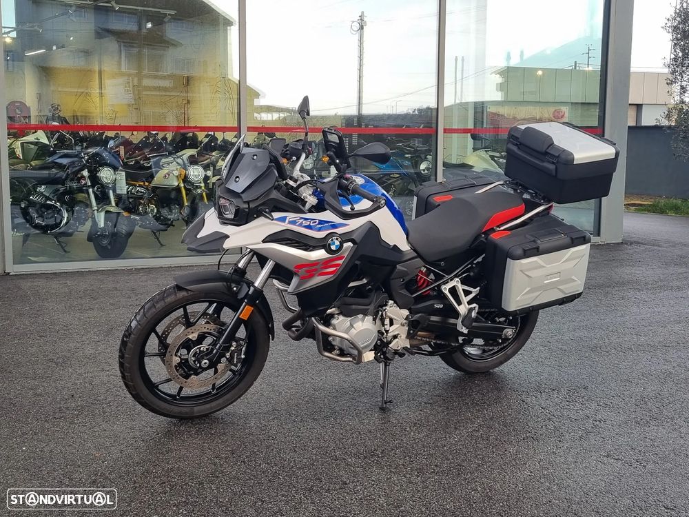 BMW F 750 GS - 5