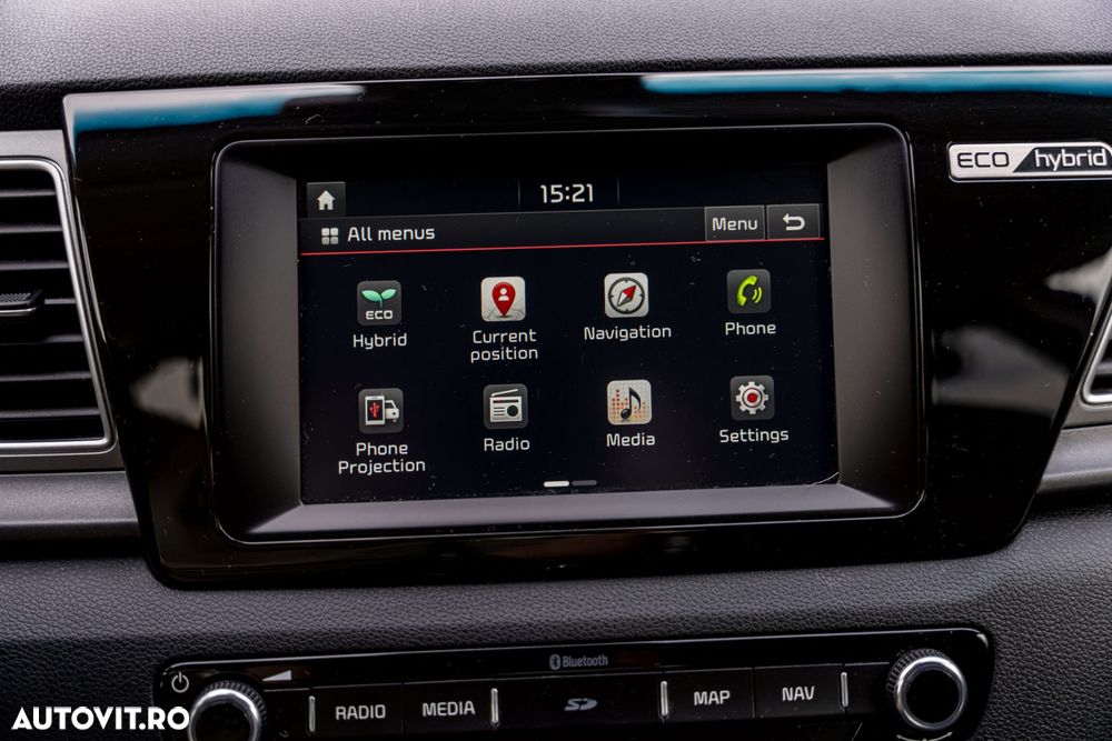 Kia Niro 1.6 GDI 2WD Aut. Spirit - 25