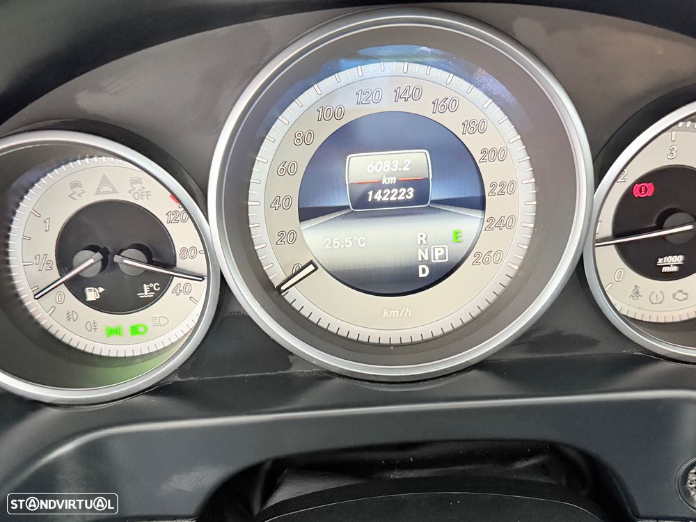 Mercedes-Benz E 220 CDi Avantgarde BE Auto.140g - 19