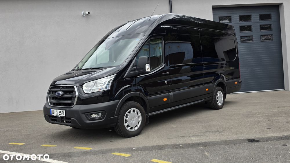 Ford TRANSIT MAXI JUMBO 2.0 185KONI KAMERA Z PRZODU I Z TYLU FULL - 10