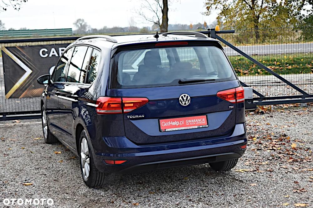 Volkswagen Touran 1.6 TDI BMT Comfortline - 10