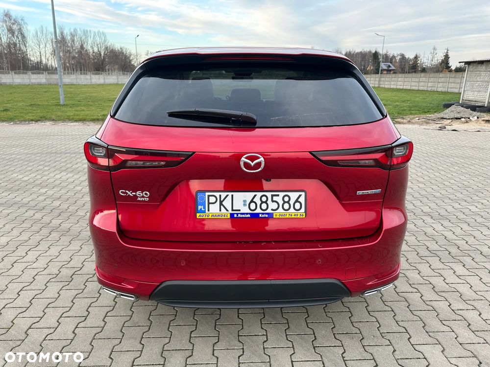 Mazda CX-60 AWD PHEV TAKUMI - 3