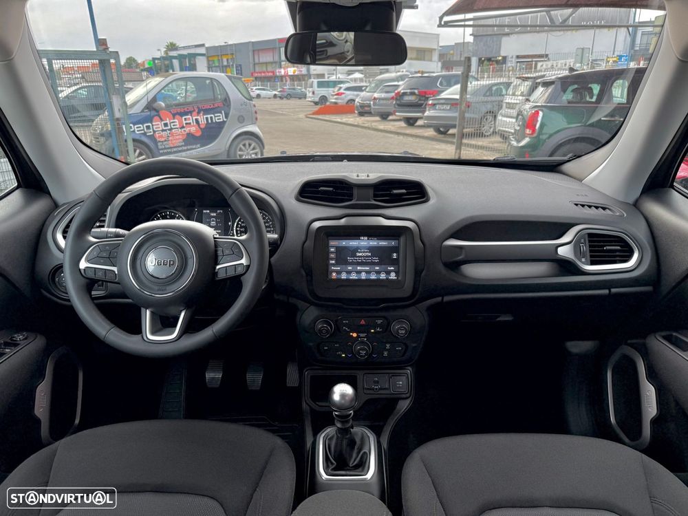 Jeep Renegade 1.0 T Longitude - 17