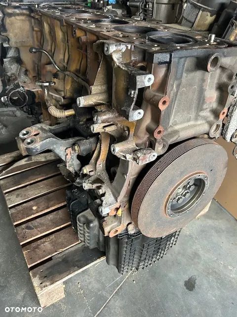 ACTROS MP4 AROX ANTOS silnik OM470 blok wał tłoki euro 6 - 4