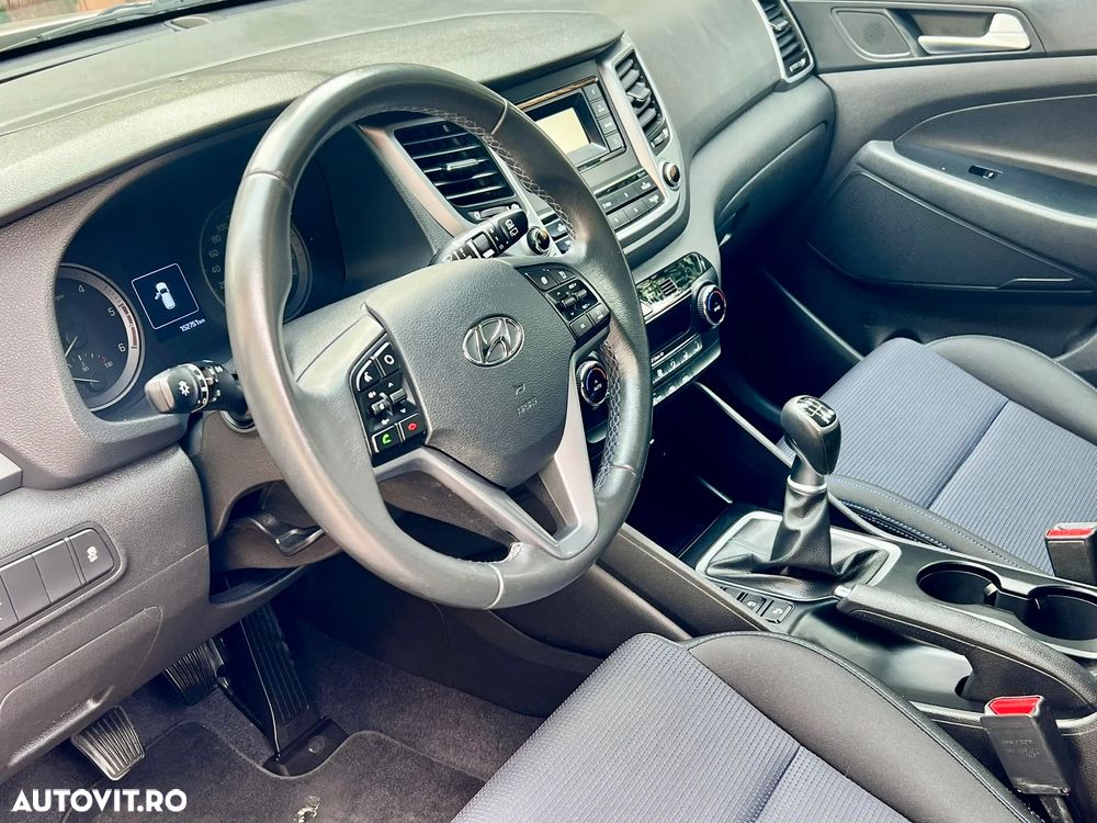 Hyundai Tucson blue 1.7 CRDi 2WD Style - 5