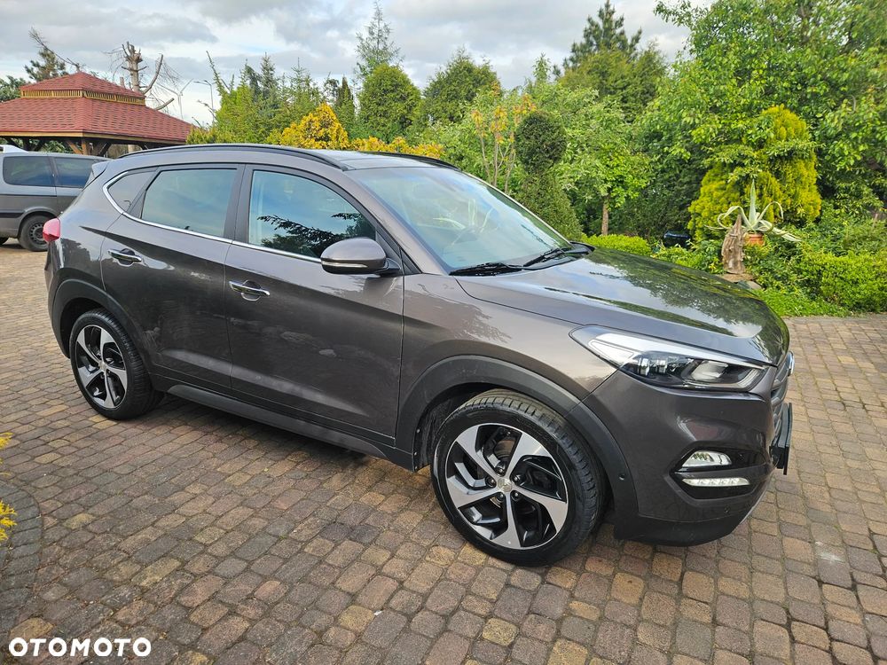 Hyundai Tucson 1.7 CRDI BlueDrive Premium 2WD DCT - 12