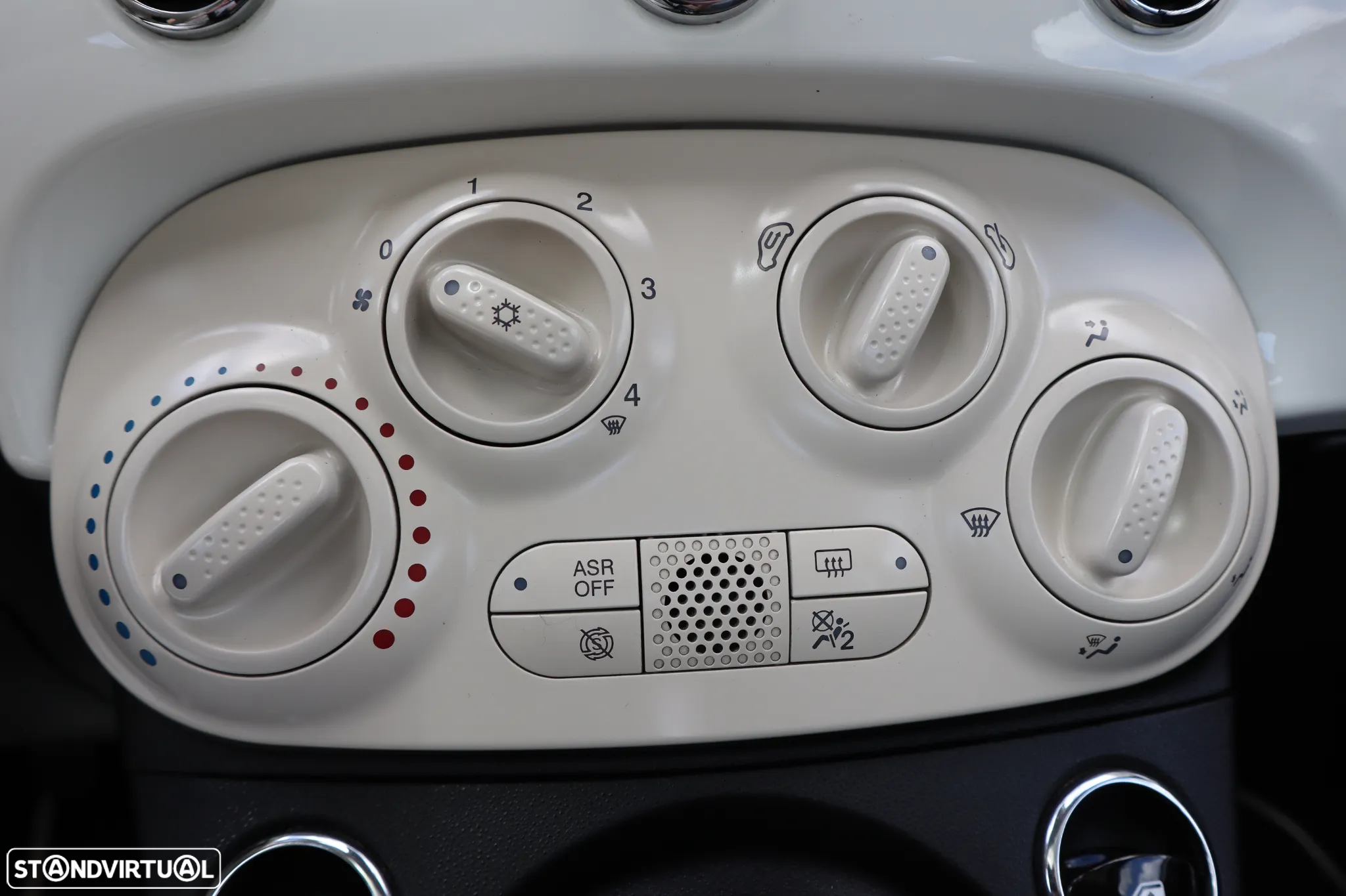 Fiat 500 1.2 Lounge - 28