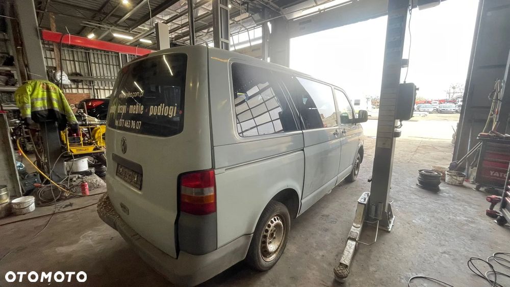 Volkswagen T5 NA CZĘŚCI!!! Kolor: LL7E - 5