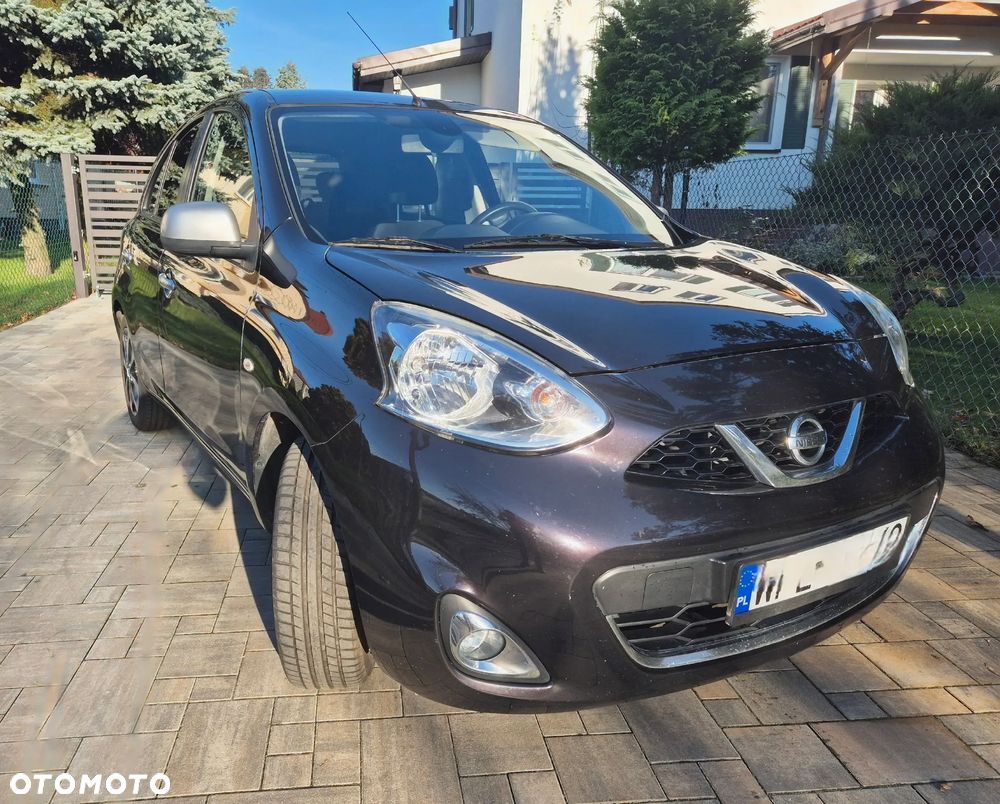 Nissan Micra 1.2 N-Tec EU6 - 1