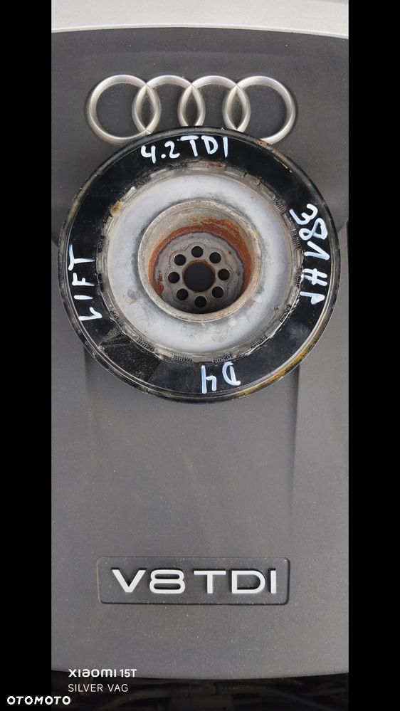 Koło pasowe wału Audi A8 D4 4.2 TDI Porsche Q7 VW 381HP 351HP PS KM korbowego - 7