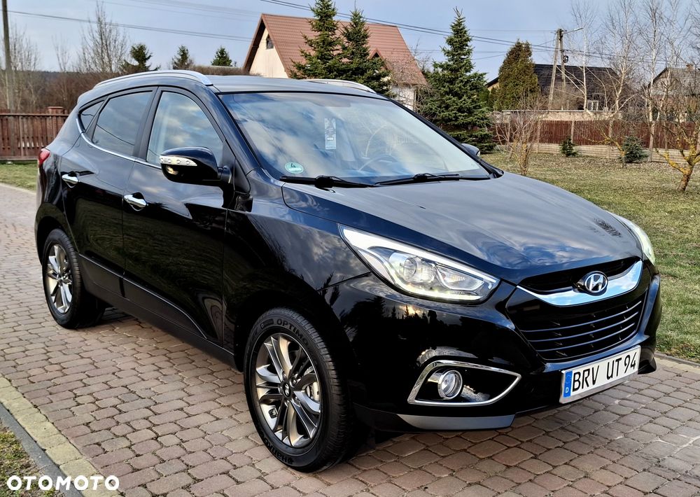 Hyundai ix35 2.0 CRDi 4WD Automatik Premium - 14