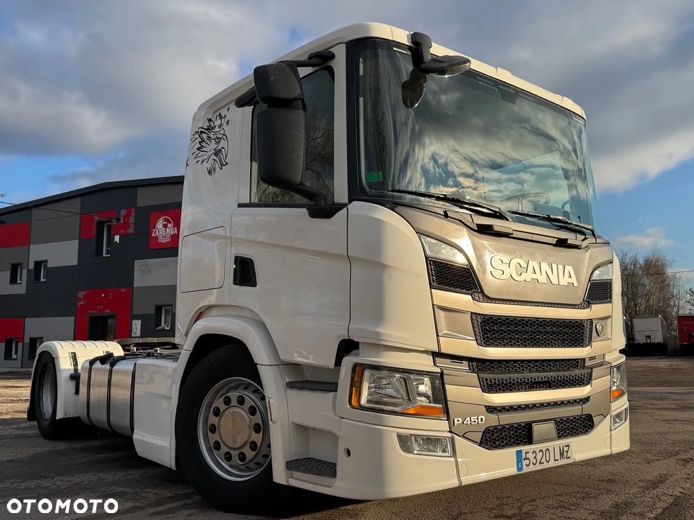 Scania P450 - 5