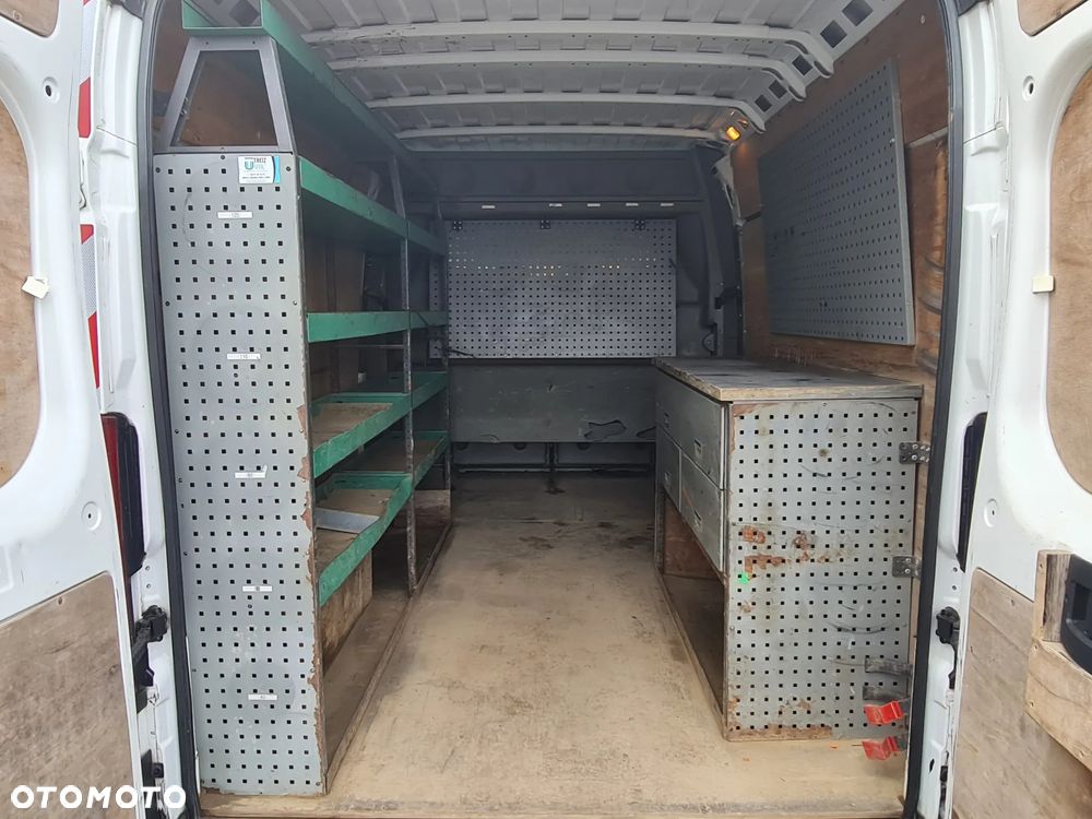 Citroën Jumper 2015r. Brygadówka 7 Osobowy L3H2 Klima Bagażnik Dachowy - 14