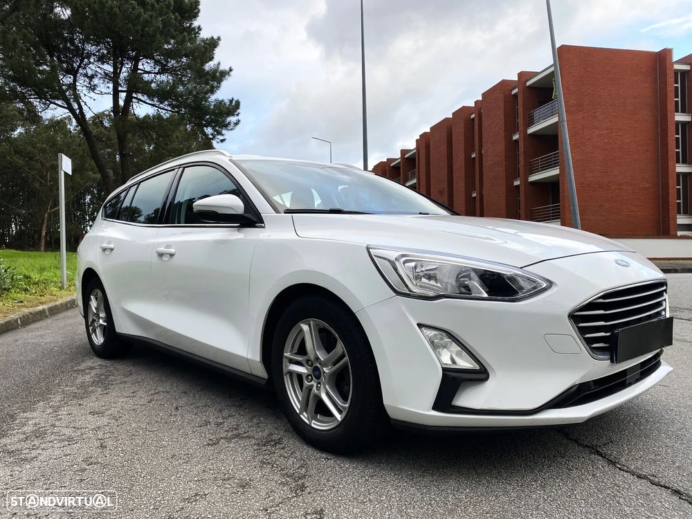 Ford Focus SW 1.5 EcoBlue S&S COOL&CONNECT DESIGN - 17